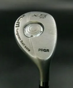 Japanese PRGR ZOOM 25° X5 Hybrid Extra Stiff Graphite Shaft With Head Cover -Fairway Woods shop 32 cebb423c 06b6 4c7a b753 bba1002704fd