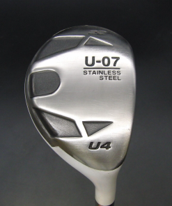 Bridgestone Japanese TourStage U-07 Stainless Steel 22° U4 Hybrid Regular Graphite Shaft +HC 10 Bridgestone Japanese TourStage U-07 Stainless Steel 22° U4 Hybrid Regular Graphite Shaft +HC -Fairway Woods shop 32 cf01d454 051e 4bfd 8531 5a7bbca93e73