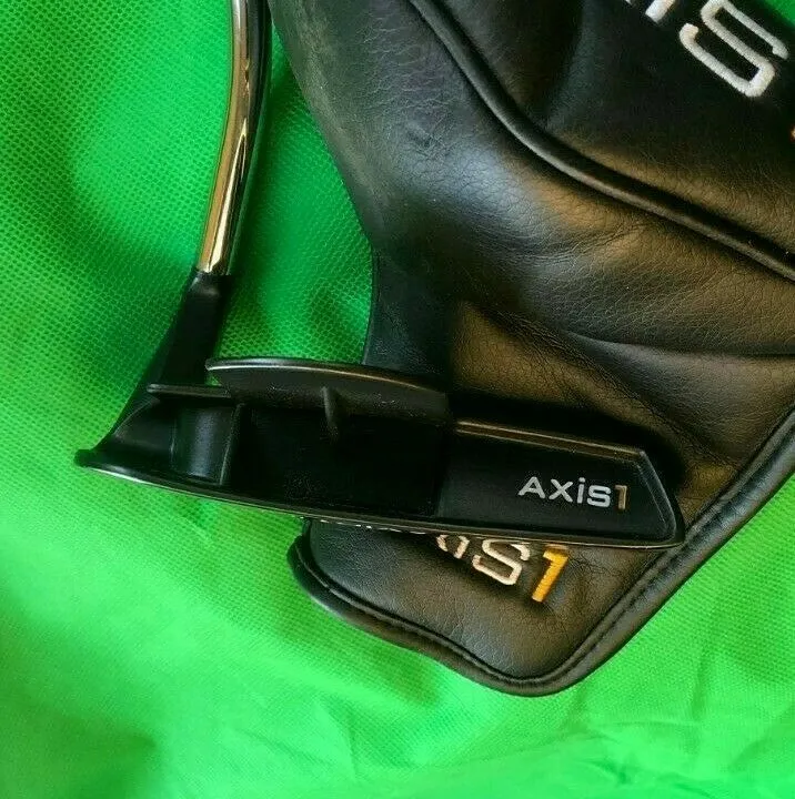 Hardly Used Axis1 Umbra Putter 86cm Long + Headcover 7 Hardly Used Axis1 Umbra Putter 86cm Long + Headcover - Image 5