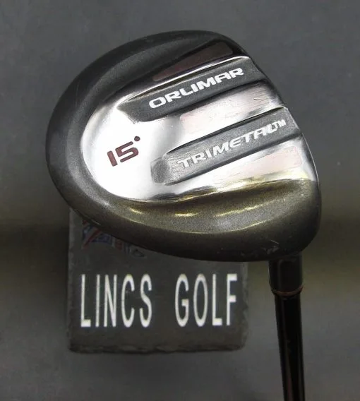 Orlimar Tri Metal 15° 3 Wood Regular Graphite Shaft Golf Pride Grip -Fairway Woods shop 32 d0e78b6c bd6e 4839 a4f2 a850253cd8f1