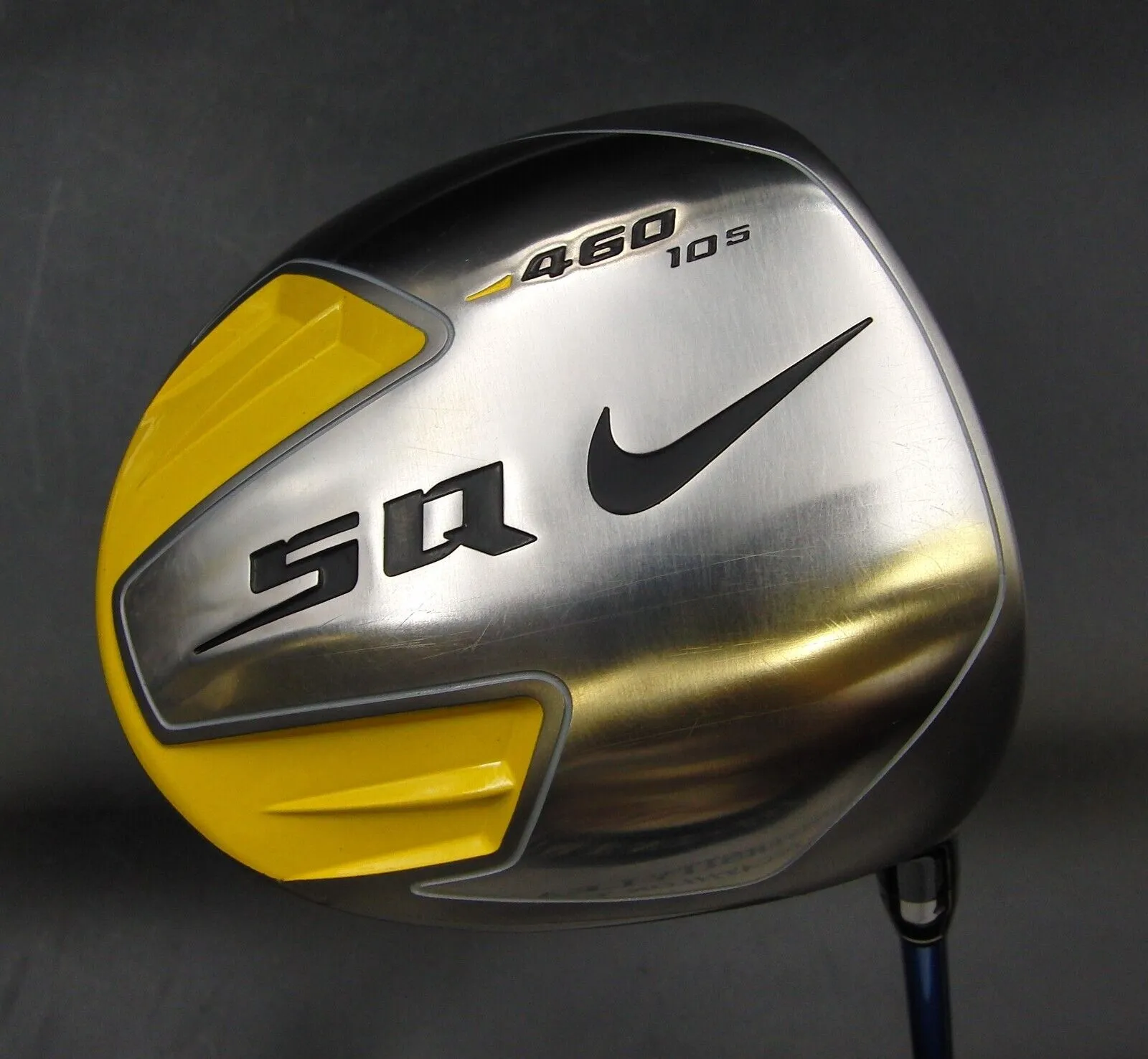 Nike SQ 460 NexTi 10.5° Driver Regular Graphite Shaft & Sumo Head Cover 3 Nike SQ 460 NexTi 10.5° Driver Regular Graphite Shaft & Sumo Head Cover