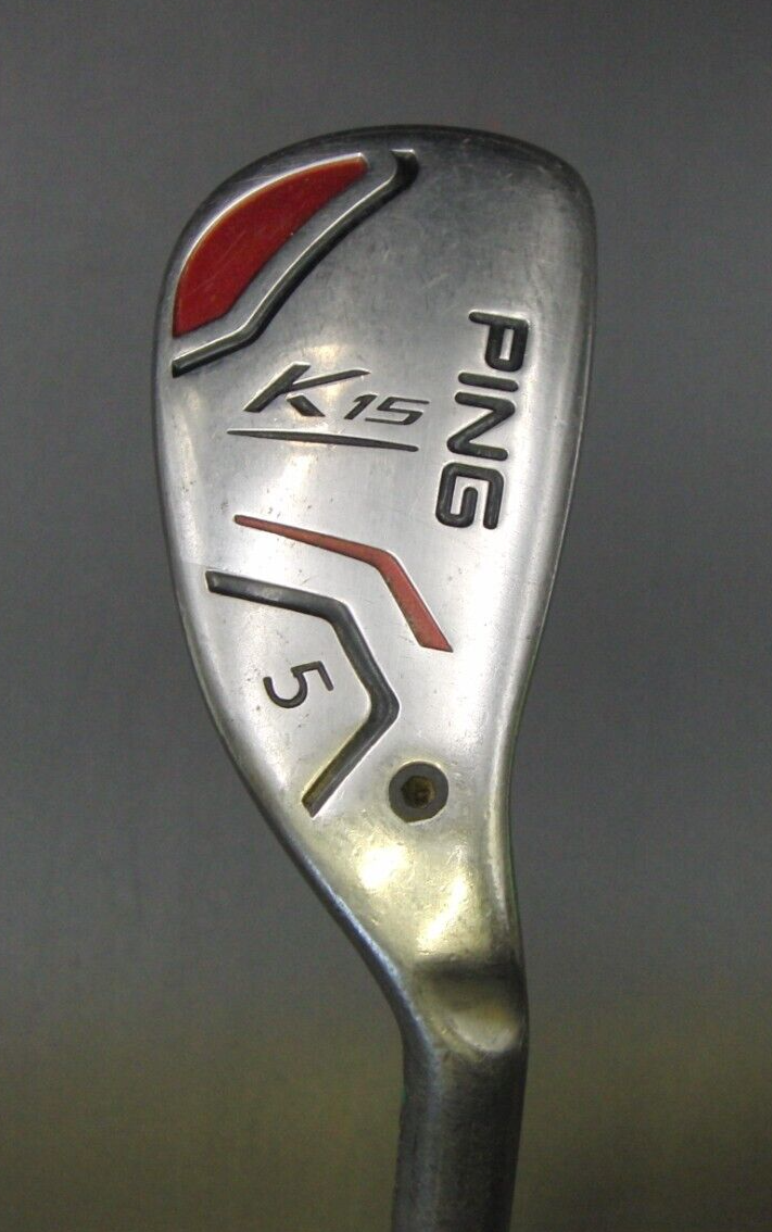 Ping K15 Green Dot 5 Hybrid Regular Flex Graphite Shaft Ping Grip 3 Ping K15 Green Dot 5 Hybrid Regular Flex Graphite Shaft Ping Grip
