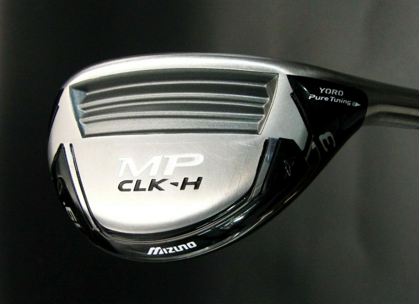Mizuno MP CLK-H Hybrid 19° 3 Hybrid Stiff Graphite Shaft Mizuno Grip 3 Mizuno MP CLK-H Hybrid 19° 3 Hybrid Stiff Graphite Shaft Mizuno Grip