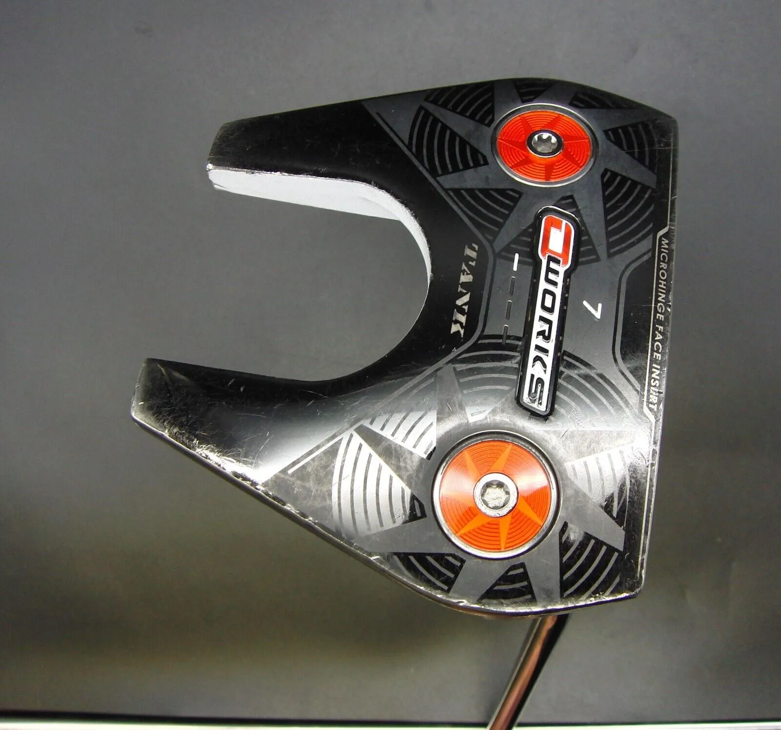 Odyssey Works Tank 7 Putter Steel Shaft Length 87cm Odyssey Grip 3 Odyssey Works Tank 7 Putter Steel Shaft Length 87cm Odyssey Grip