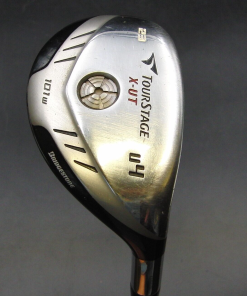 Bridgestone Tourstage X-UT 101W 23° 4 Hybrid Stiff Steel Shaft Elite Grip