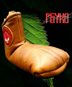 Luxury PSYKO GOLF Embroidered PU Leather Putter Head Cover Furry Lining 11 Luxury PSYKO GOLF Embroidered PU Leather Putter Head Cover Furry Lining -Fairway Woods shop 32 d61e497f da76 4b8f bae6 50741ab924cc