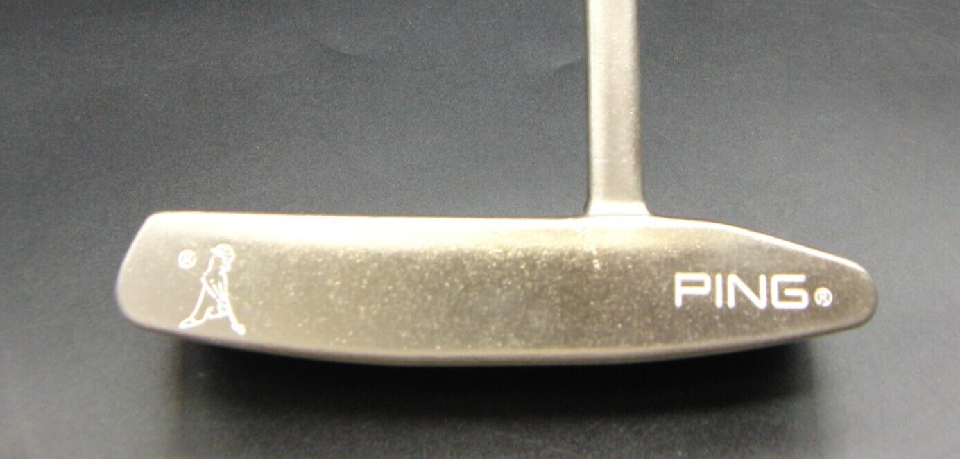 Ping Karsten Anser 5 Putter 87cm Playing Length Steel Shaft Iguana Golf Grip 4 Ping Karsten Anser 5 Putter 87cm Playing Length Steel Shaft Iguana Golf Grip - Image 2