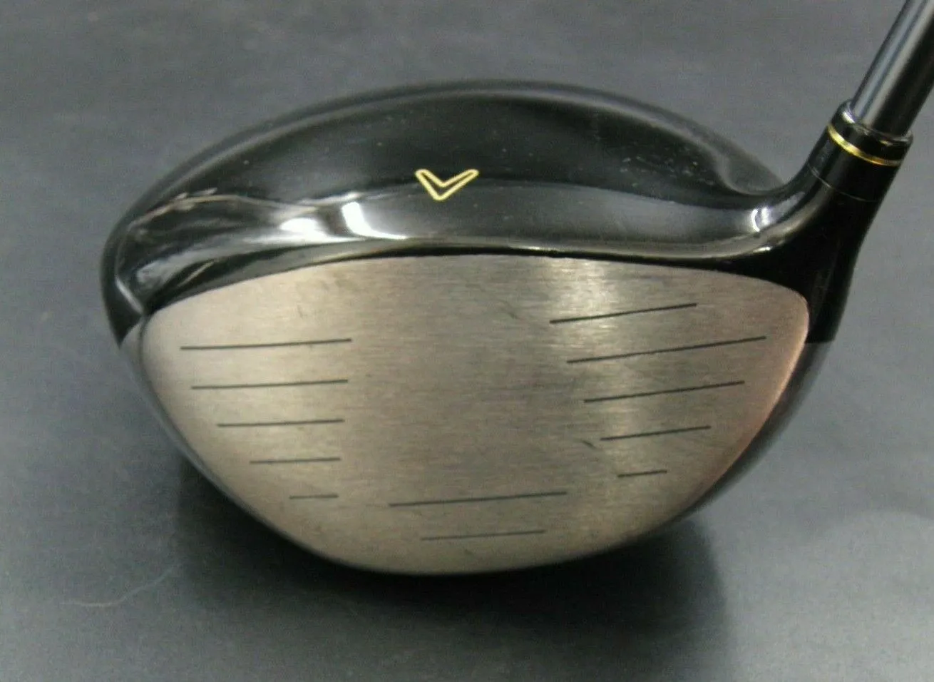 Callaway E.R.C III 9.5° CF Driver Stiff Graphite Shaft Golf Pride Grip 4 Callaway E.R.C III 9.5° CF Driver Stiff Graphite Shaft Golf Pride Grip - Image 2