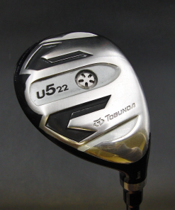 Japanese Tobunda U5 22º 5 Hybrid Regular Flex Graphite Shaft ATHLETE H/C -Fairway Woods shop 32 d9e0117f f17b 43c5 9e6c c77380afdf82