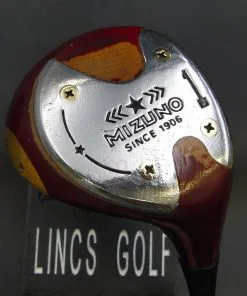 Vintage Mizuno Since 1906 All Star Driver Regular Graphite Shaft & HeadCover -Fairway Woods shop 32 da5653aa fbd3 4b41 b62c 475099a86411