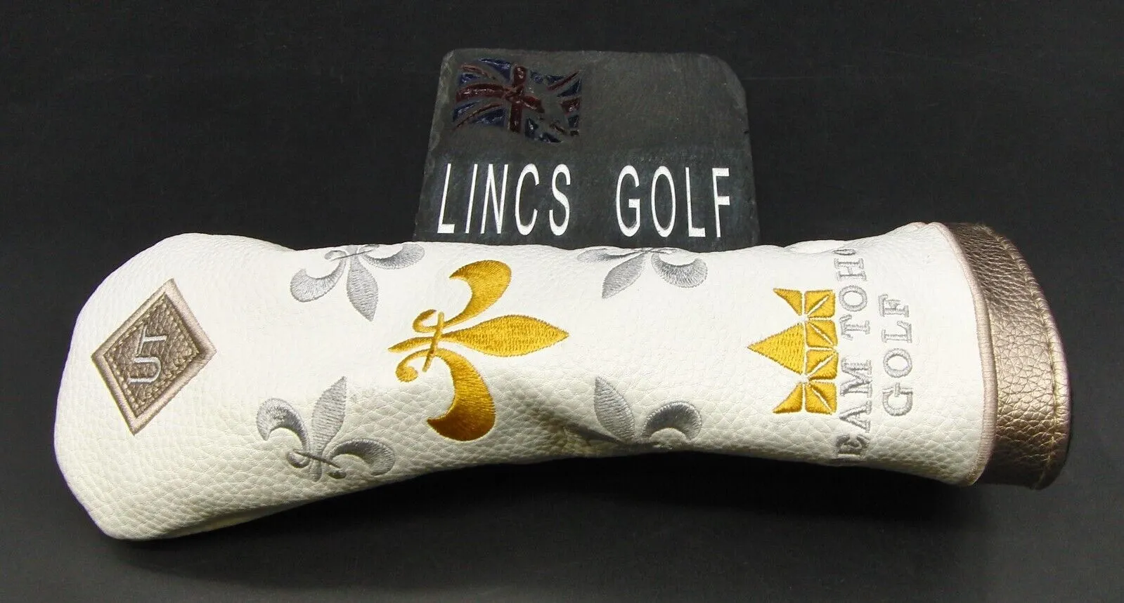 Team Golf Team Toho Golf 5 Hybrid Head Cover 3 Team Golf Team Toho Golf 5 Hybrid Head Cover