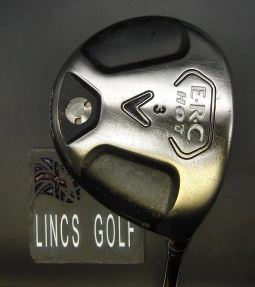 Callaway E.R.C Hot 3 Wood Stiff Graphite Shaft Callaway E.R.C Grip -Fairway Woods shop 32 ddc5002b b4df 4d2e 848a 0277a80eb031