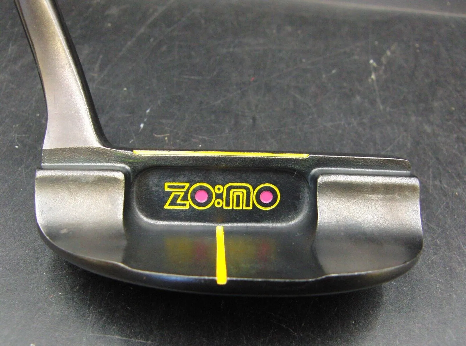 Zomo Zone Moment Putter Steel Shaft 87cm Length Iguana Golf Grip +Head Cover 5 Zomo Zone Moment Putter Steel Shaft 87cm Length Iguana Golf Grip +Head Cover - Image 3