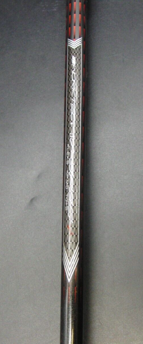 Japanese Works Dyna 25° Hybrid Stiff Graphite Shaft Works Grip With Head Cover 9 Japanese Works Dyna 25° Hybrid Stiff Graphite Shaft Works Grip With Head Cover - Image 7