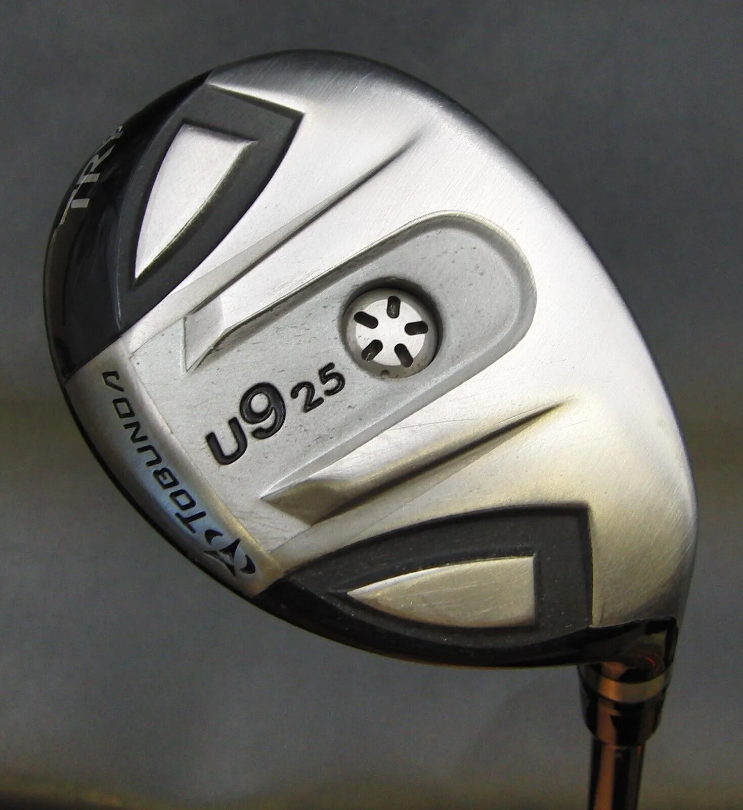 Japanese Tobunda Try Fit 25º U9 Hybrid Stiff Graphite Shaft Golf Pride Grip 3 Japanese Tobunda Try Fit 25º U9 Hybrid Stiff Graphite Shaft Golf Pride Grip