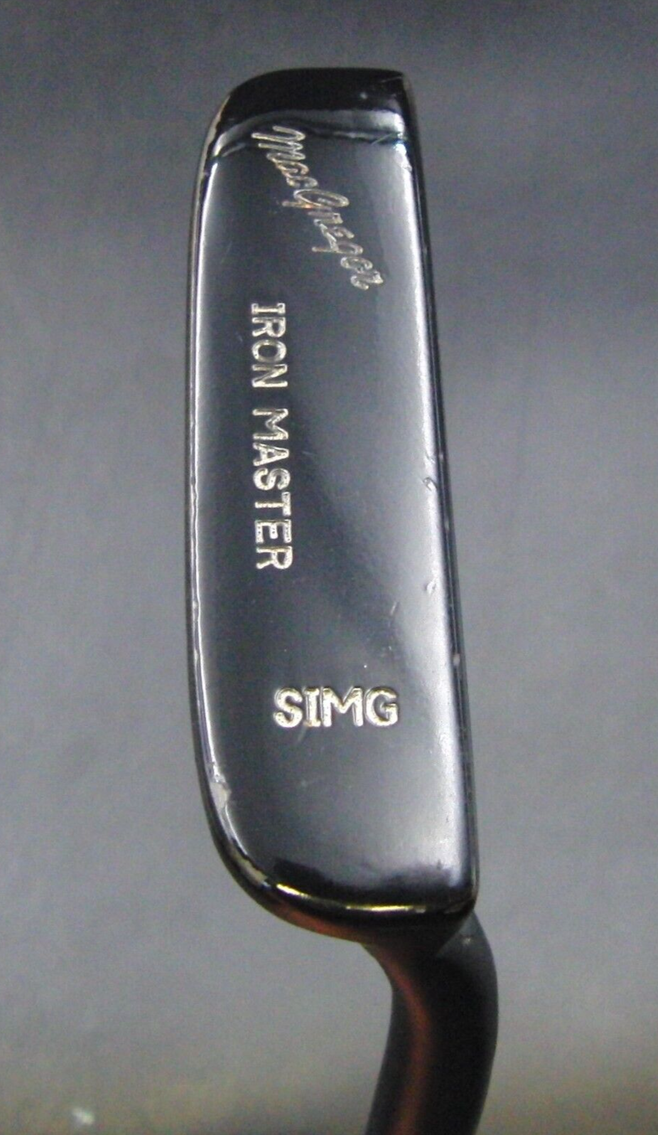 Super Rare MacGregor Iron Master SIMG Putter Steel Shaft Length 89.5cm 7 Super Rare MacGregor Iron Master SIMG Putter Steel Shaft Length 89.5cm - Image 5