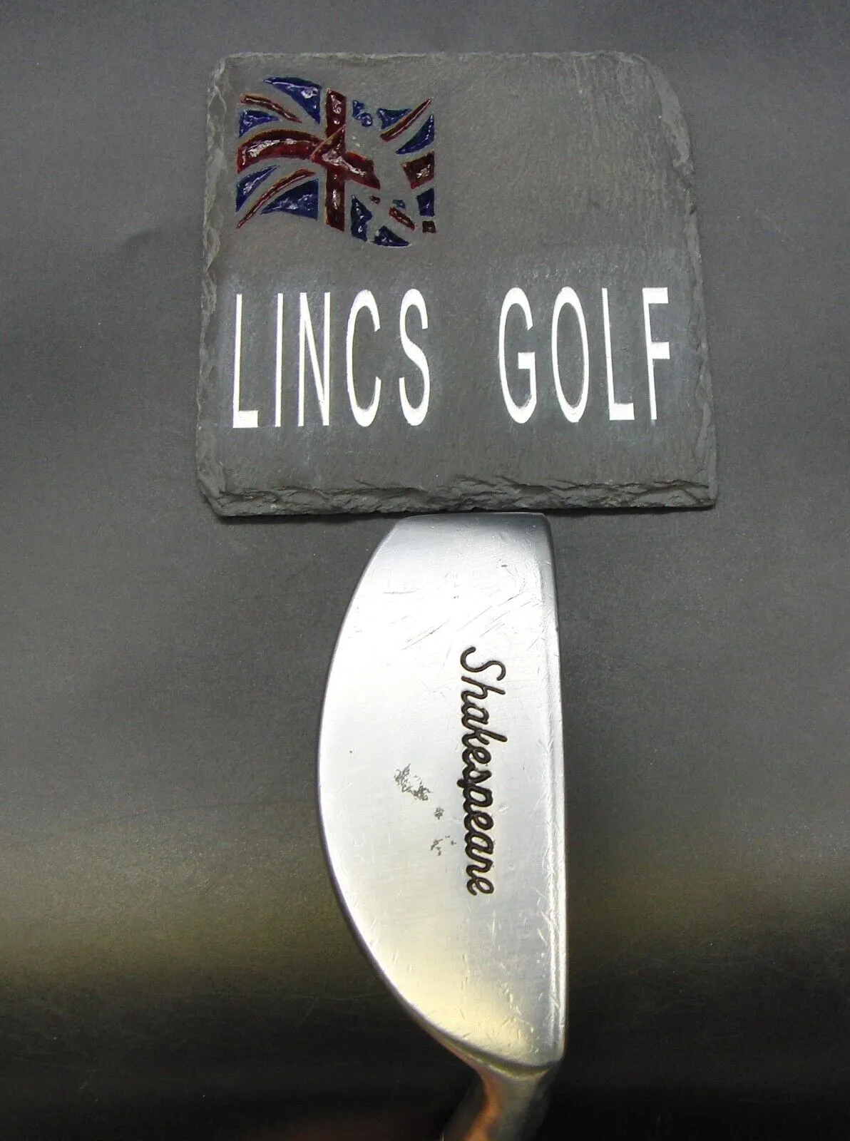 Vintage Shakespeare Putter Graphite Shaft Length 89cm Pro Only Grip 11 Vintage Shakespeare Putter Graphite Shaft Length 89cm Pro Only Grip - Image 9