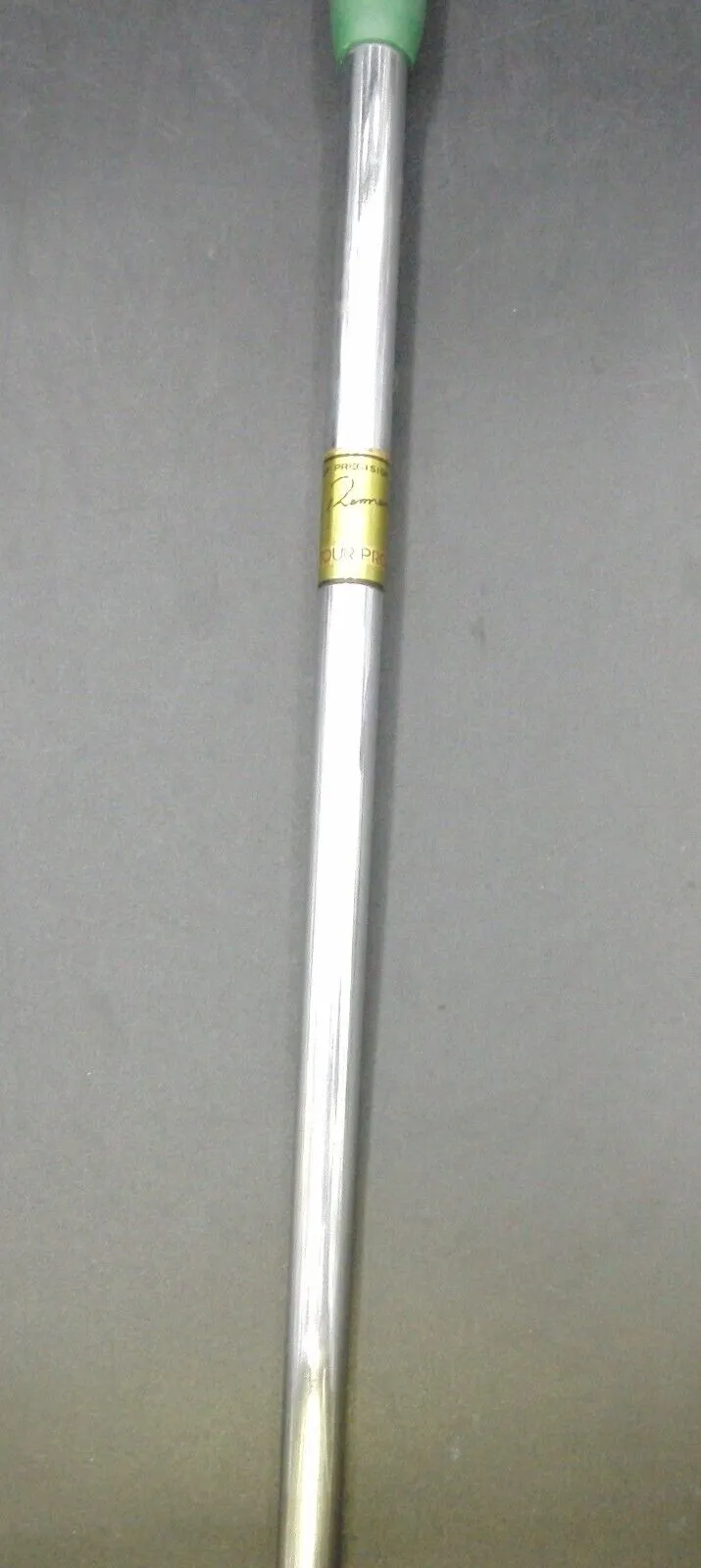 Japanese Jack Roman JR-104 Putter Steel Shaft Length 88cm Iguana Golf Grip 9 Japanese Jack Roman JR-104 Putter Steel Shaft Length 88cm Iguana Golf Grip - Image 7