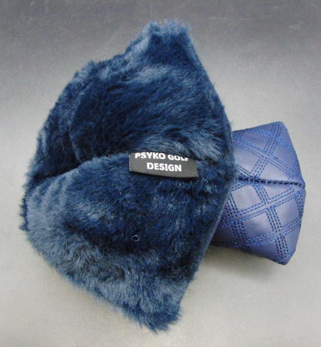 Luxury PSYKO GOLF Croc/Quilted Genuine Leather Putter Embossed Logo Head Cover 8 Luxury PSYKO GOLF Croc/Quilted Genuine Leather Putter Embossed Logo Head Cover - Image 6