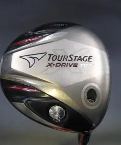 Bridgestone Tourstage X-Drive 709 9.5 Deg Driver Stiff Graphite Shaft