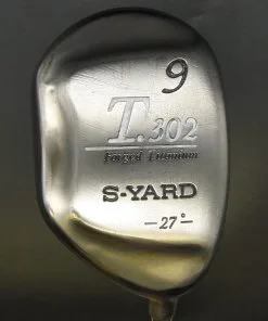 Seiko S-Yard T.302 Forged Titanium 27° 9 Hybrid Regular Graphite Shaft