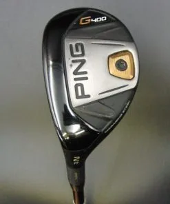 Left Handed Ping G400 17º 2 Hybrid Regular Graphite Shaft Pride Golf Grip 13 Left Handed Ping G400 17º 2 Hybrid Regular Graphite Shaft Pride Golf Grip -Fairway Woods shop 32 ebcc2bf7 6001 48b8 872c ac4057ebf7f5