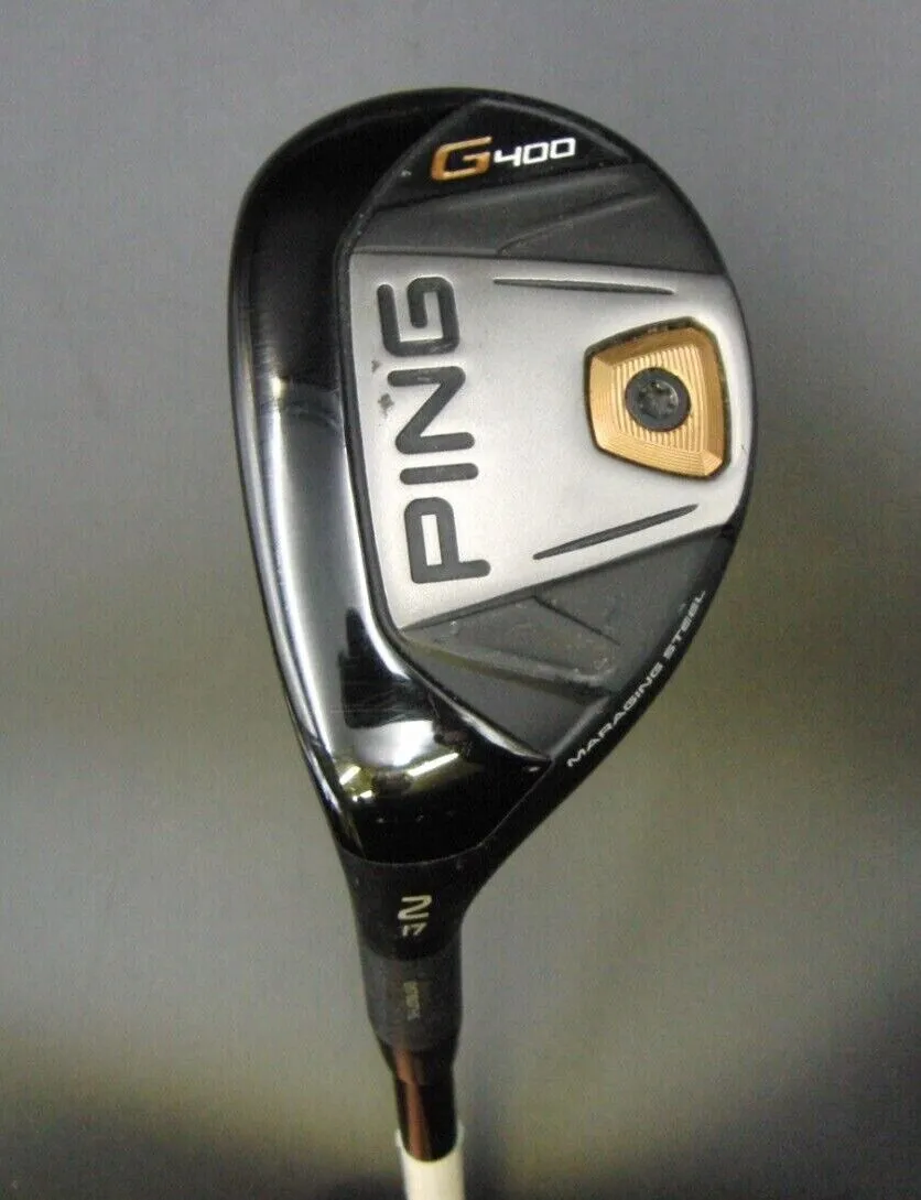 Left Handed Ping G400 17º 2 Hybrid Regular Graphite Shaft Pride Golf Grip 7 Left Handed Ping G400 17º 2 Hybrid Regular Graphite Shaft Pride Golf Grip - Image 5