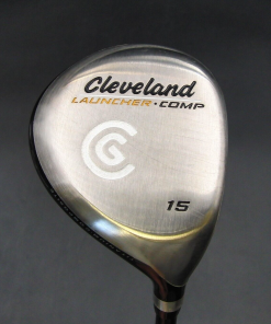 Cleveland Launcher Comp 15° Wood Stiff Graphite Shaft Golf Pride Grip