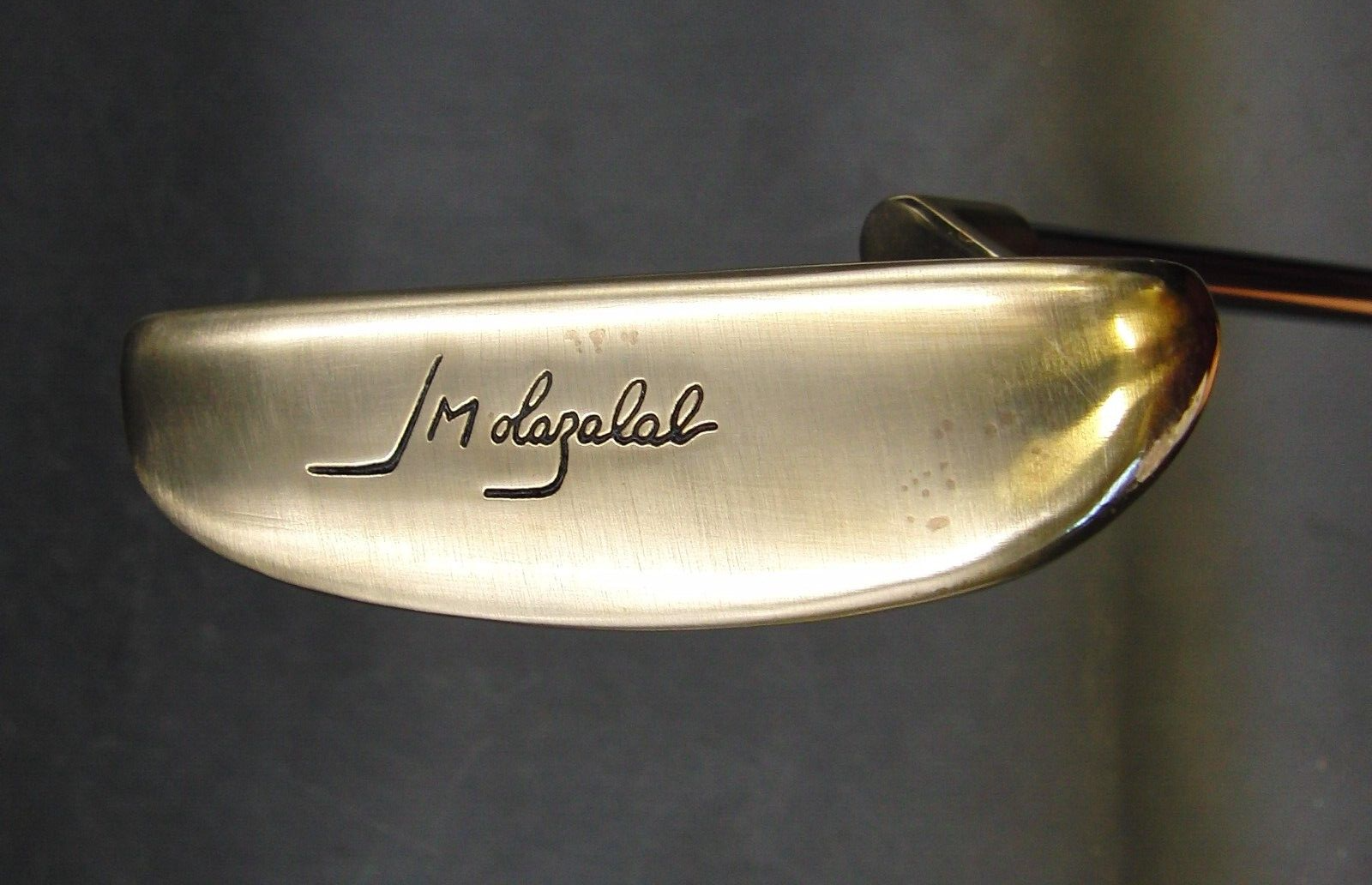 Refurbished Makser JM Olazabal Putter 88cm Playing Length Steel Shaft Royal Grip 8 Refurbished Makser JM Olazabal Putter 88cm Playing Length Steel Shaft Royal Grip - Image 6