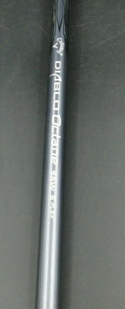 Callaway Diablo Octane Tour 18° Wood Stiff Graphite Shaft No 1 Grip 6 Callaway Diablo Octane Tour 18° Wood Stiff Graphite Shaft No 1 Grip - Image 4