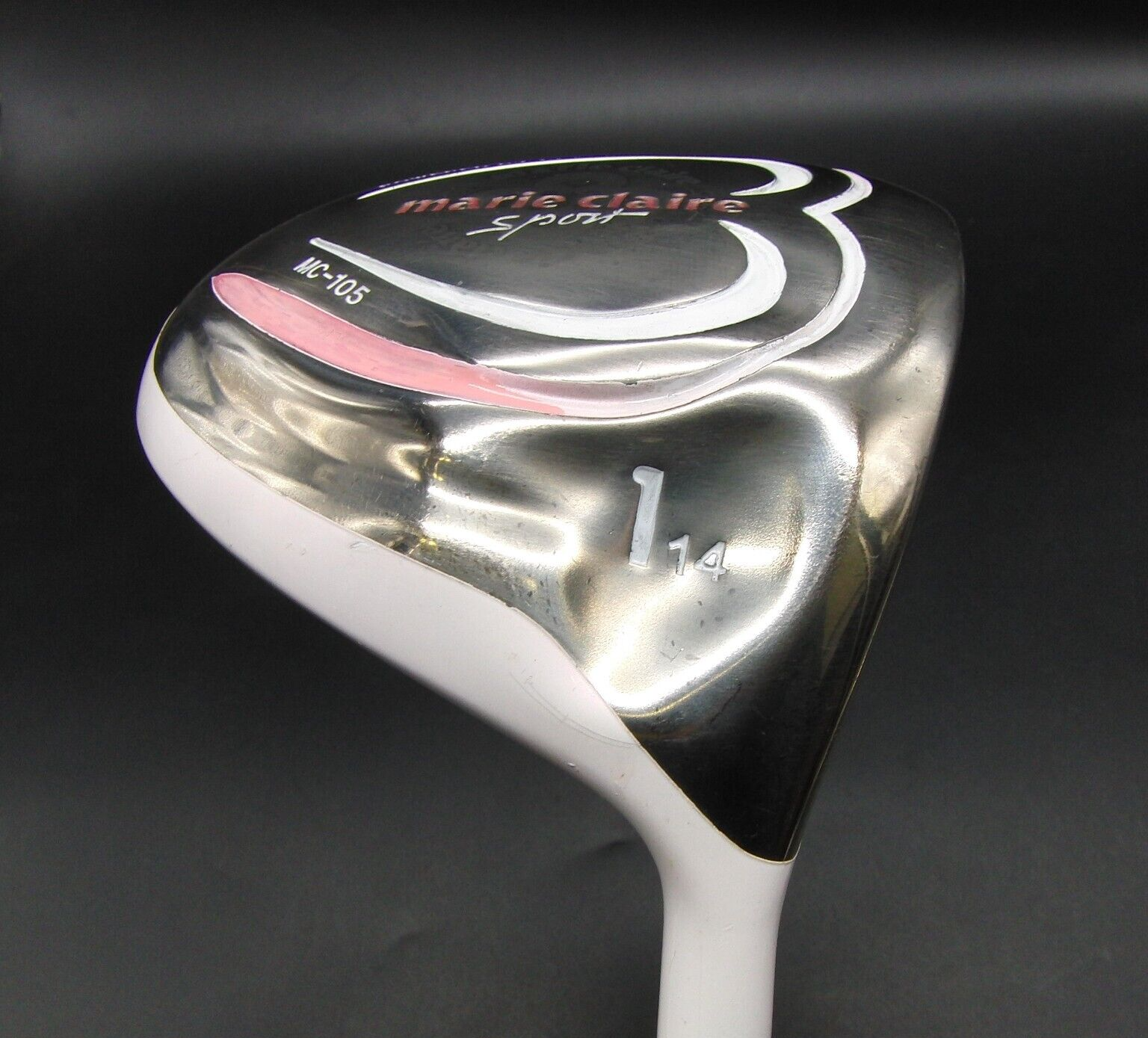 Ladies Japanese Marie Claire MC-105 14° Driver Ladies Graphite Shaft (see Dent) 8 Ladies Japanese Marie Claire MC-105 14° Driver Ladies Graphite Shaft (see Dent) - Image 6