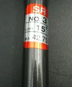 Japanese Tobunda Twin Tungsten 15° 3 Wood Seniors Flex Graphite Shaft -Fairway Woods shop 32 f0187e81 df48 4c52 aa7e 1d6e1b9ac497