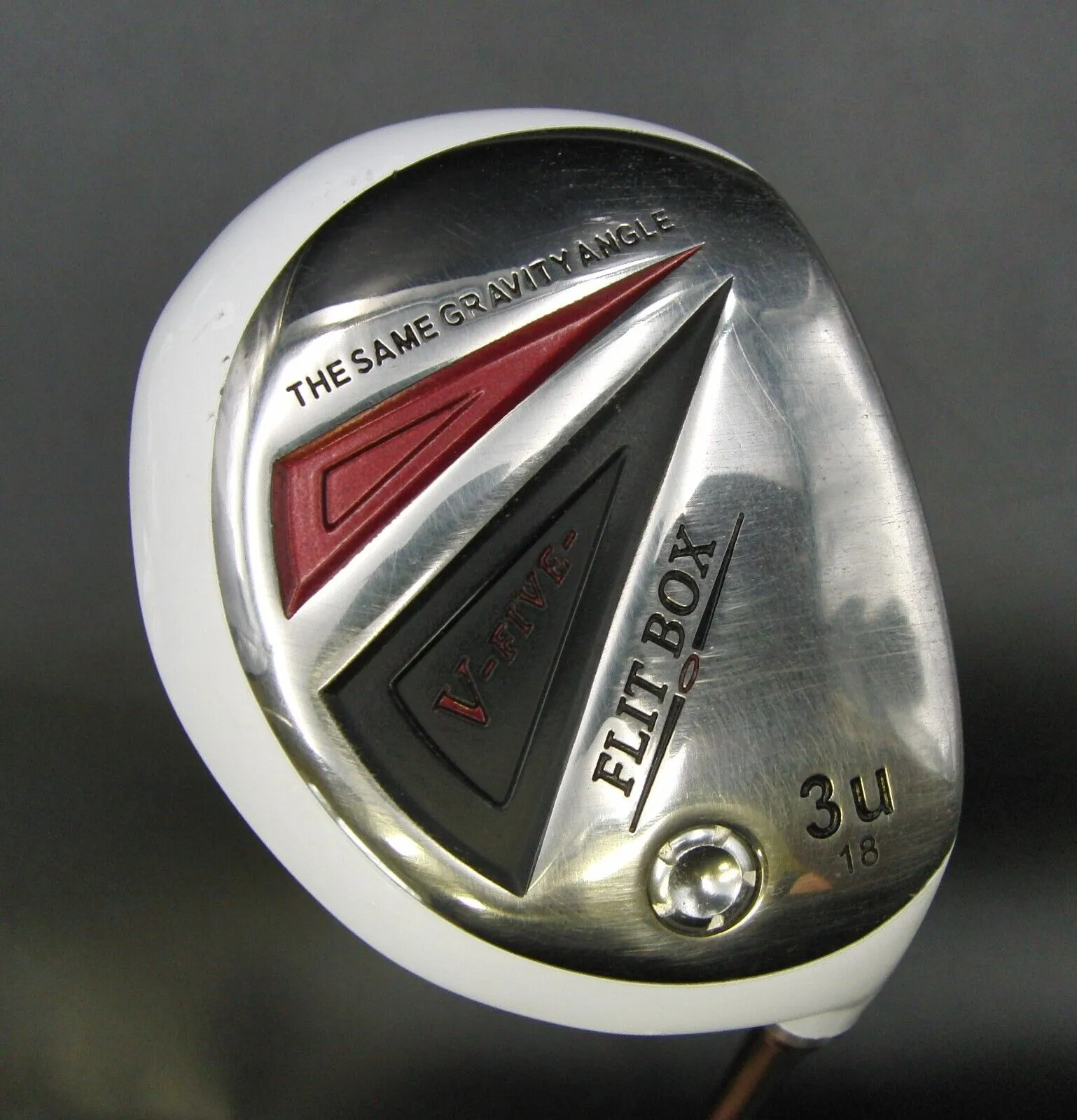 Japanese Flit Box V Five 18° 3u 3 Hybrid Stiff Graphite Shaft Fact Direct Grip 3 Japanese Flit Box V Five 18° 3u 3 Hybrid Stiff Graphite Shaft Fact Direct Grip