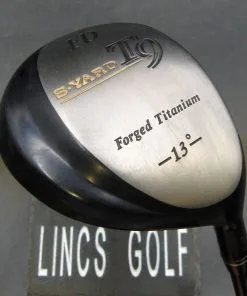 Japanese Seiko S-Yard T9 Forged FD 13° Wood Regular Graphite Shaft + HeadCover -Fairway Woods shop 32 f0ec93fd ab5a 44e4 8b48 c417e0b2f197