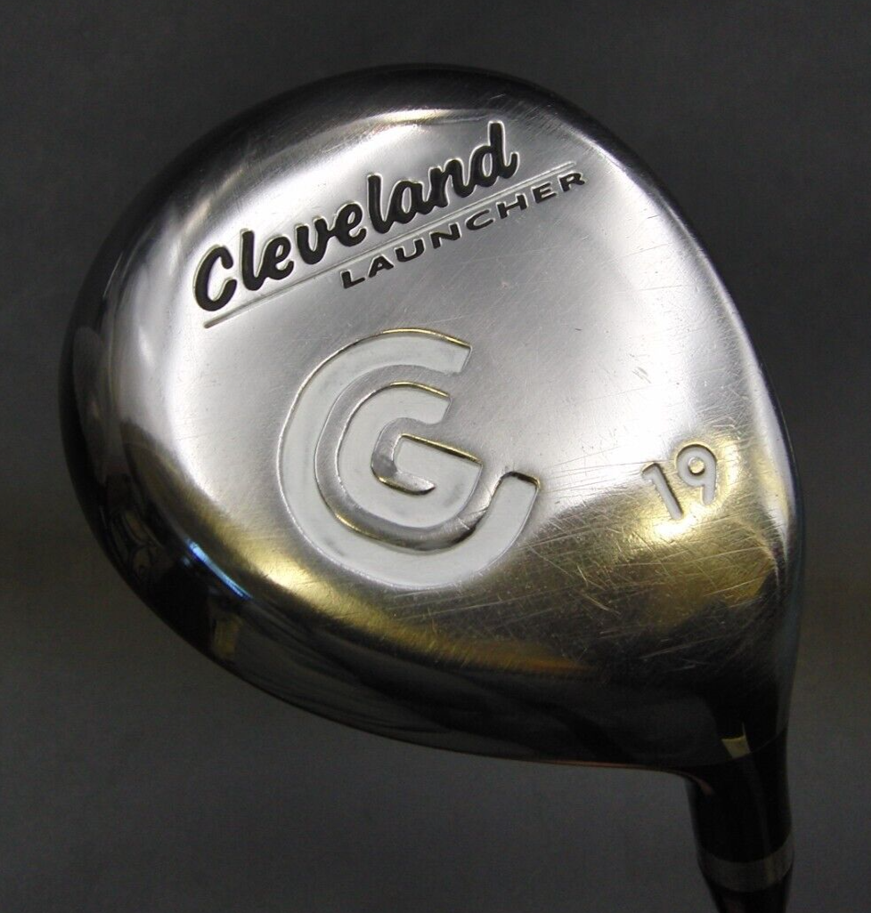 Cleveland Launcher 19° 3 Hybrid Stiff Graphite Shaft Golf Pride Grip 3 Cleveland Launcher 19° 3 Hybrid Stiff Graphite Shaft Golf Pride Grip