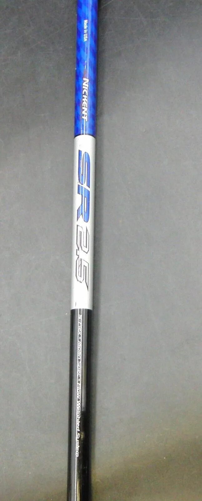 Royal Collection Nickent 3DX IW 20° 3 Hybrid Regular Graphite Shaft + Head Cover 8 Royal Collection Nickent 3DX IW 20° 3 Hybrid Regular Graphite Shaft + Head Cover - Image 6