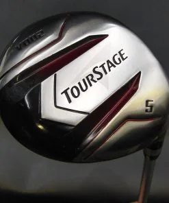 Bridgestone Tourstage V002 5 Wood Stiff Graphite Shaft Tourstage Grip