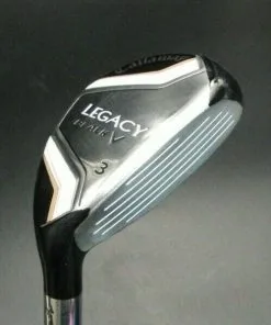 Callaway Legacy Black V 21° 3 Hybrid Stiff Flex Graphite Shaft Ignio Grip 18 Callaway Legacy Black V 21° 3 Hybrid Stiff Flex Graphite Shaft Ignio Grip -Fairway Woods shop 32 f35318cf d2f6 46d3 86e5 f5b68e0d1074