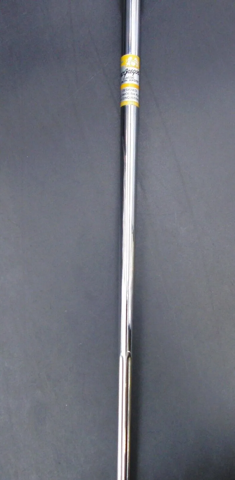Super Rare MacGregor Iron Master SIMG Putter Steel Shaft Length 89.5cm 11 Super Rare MacGregor Iron Master SIMG Putter Steel Shaft Length 89.5cm - Image 9