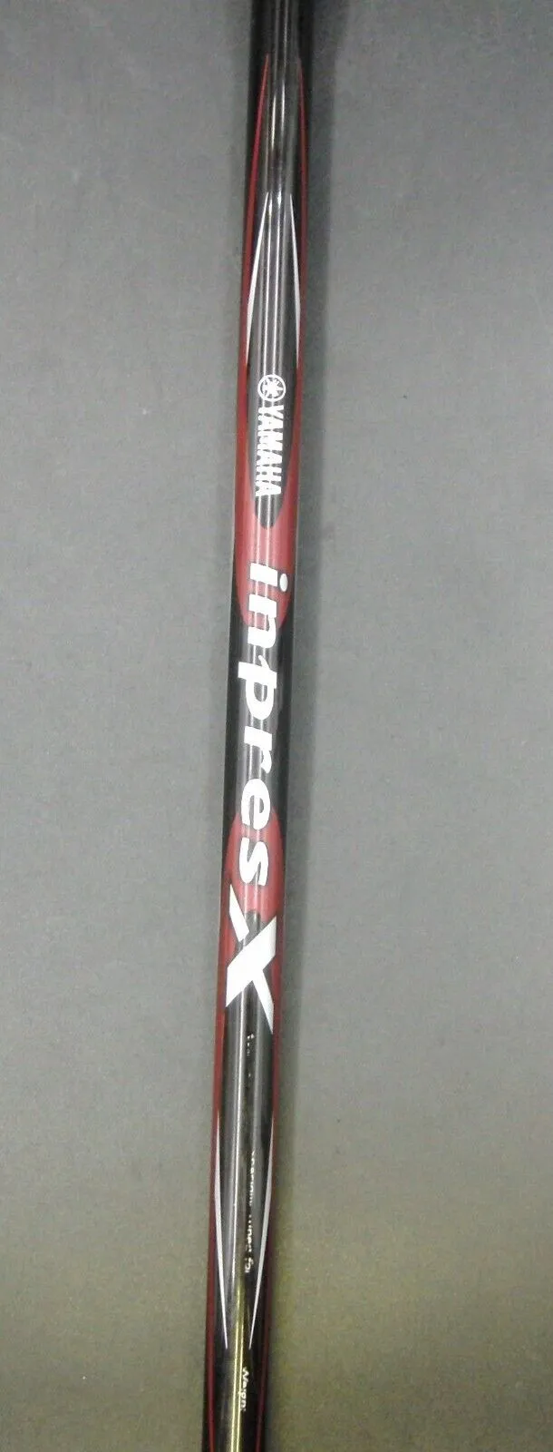 Japanese Yamaha InpresX DUT 25º 5+ Hybrid Stiff Graphite Shaft Winn Dritac Grip 8 Japanese Yamaha InpresX DUT 25º 5+ Hybrid Stiff Graphite Shaft Winn Dritac Grip - Image 6