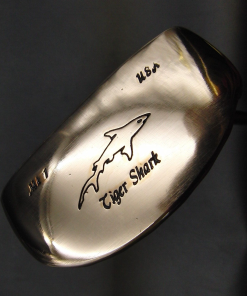 Polished Tiger Shark MK 1 Putter 86.5cm Playing Length Steel Shaft