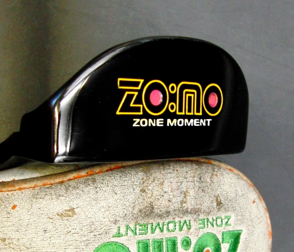 Zomo Zone Moment Putter Steel Shaft 87cm Length Iguana Golf Grip +Head Cover 3 Zomo Zone Moment Putter Steel Shaft 87cm Length Iguana Golf Grip +Head Cover