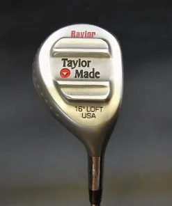 Taylormade Raylor Tour Preferred 16° Wood Regular Steel Shaft Grip Rite Grip