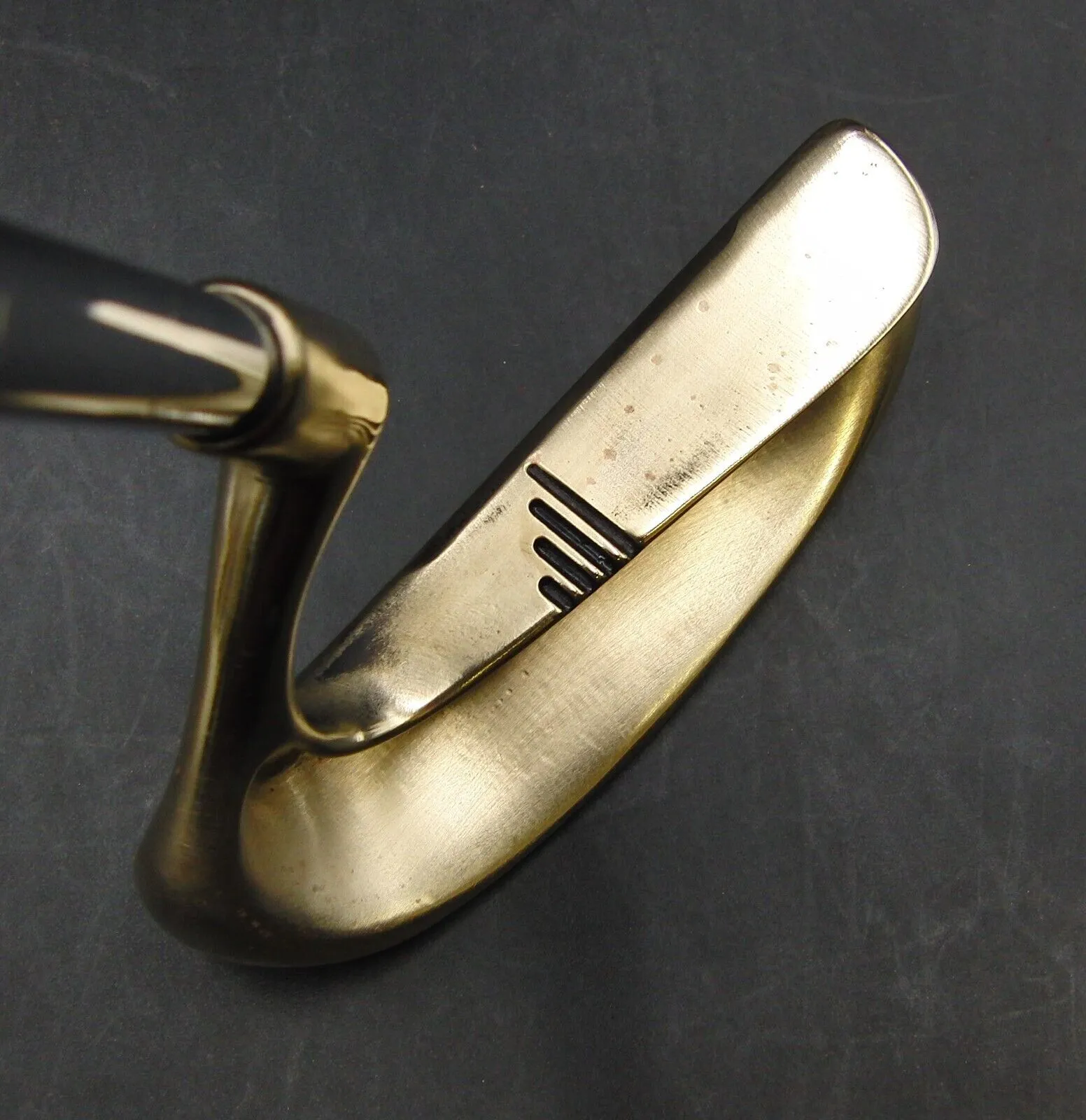 Refurbished Makser JM Olazabal Putter 88cm Playing Length Steel Shaft Royal Grip 7 Refurbished Makser JM Olazabal Putter 88cm Playing Length Steel Shaft Royal Grip - Image 5