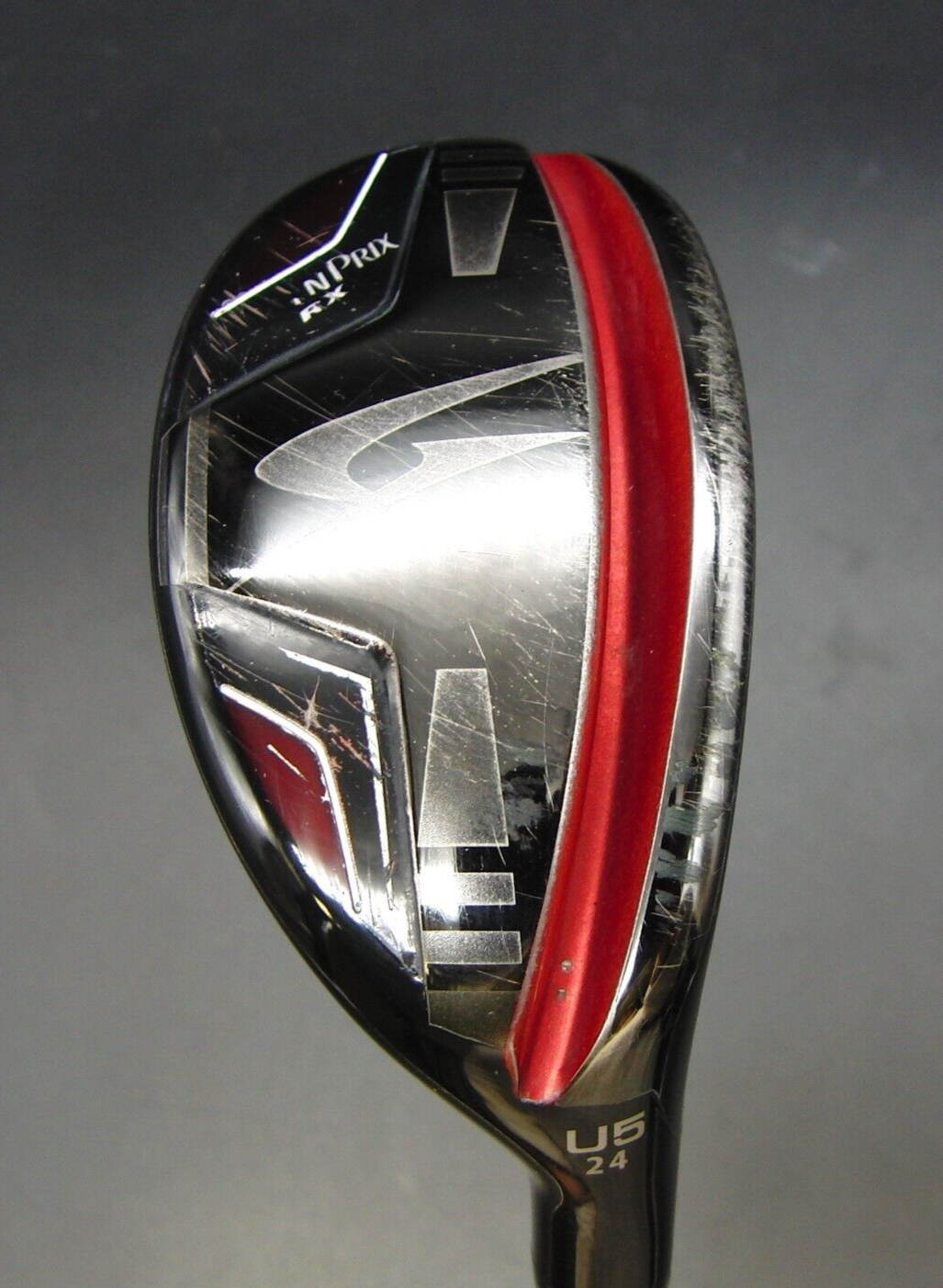 Japanese Tsuruya Golden Prix RX U5 24° Hybrid Regular Graphite Shaft+ H/Cover 9 Japanese Tsuruya Golden Prix RX U5 24° Hybrid Regular Graphite Shaft+ H/Cover - Image 7