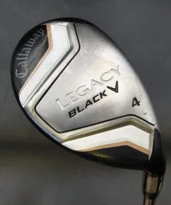 Callaway Legacy Black V 4 Hybrid Regular Steel Shaft Iomic Grip