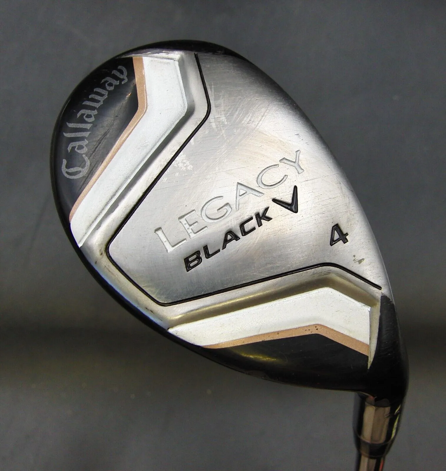 Callaway Legacy Black V 4 Hybrid Regular Steel Shaft Iomic Grip 3 Callaway Legacy Black V 4 Hybrid Regular Steel Shaft Iomic Grip