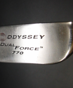Odyssey Dual Force 770 Putter 84cm Playing Length Coated Steel Shaft Rotate Grip
