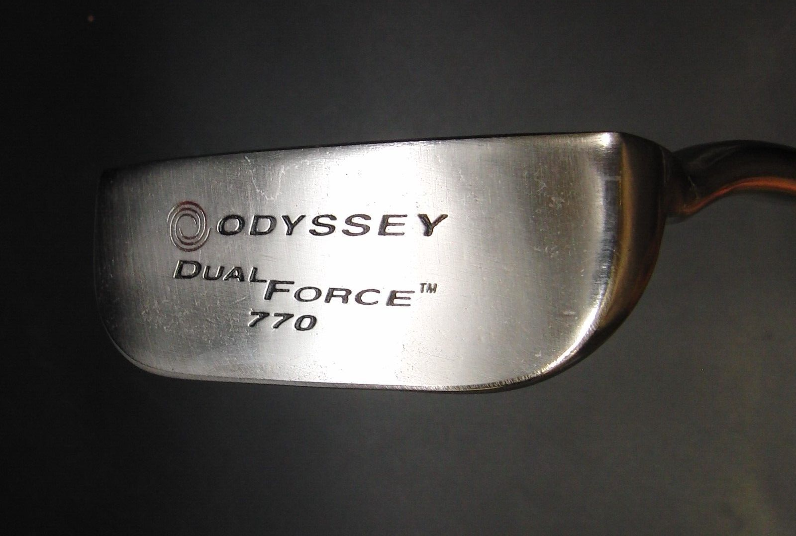 Odyssey Dual Force 770 Putter 84cm Playing Length Coated Steel Shaft Rotate Grip 2 Odyssey Dual Force 770 Putter 84cm Playing Length Coated Steel Shaft Rotate Grip