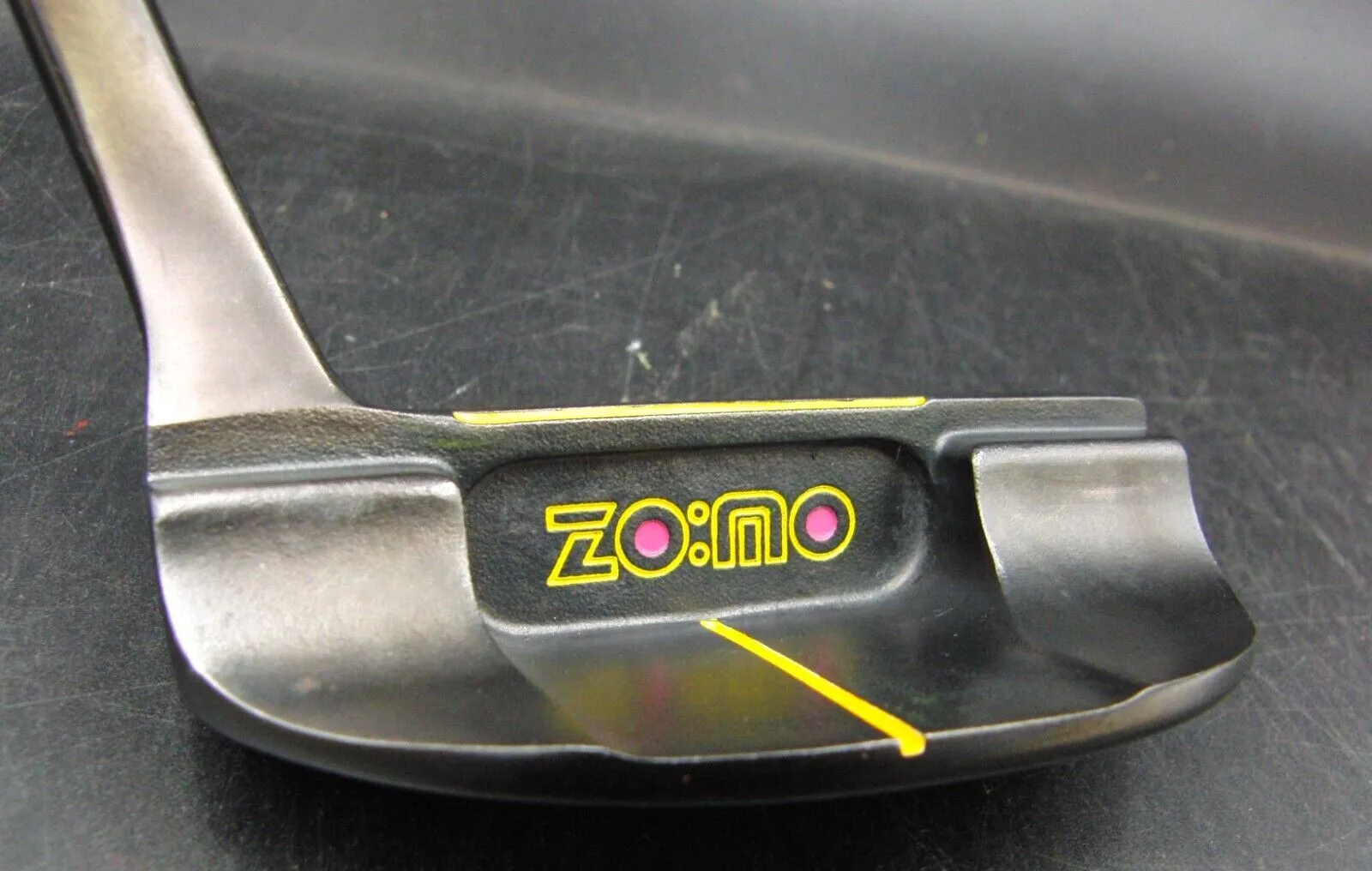 Zomo Zone Moment Putter Steel Shaft 87cm Length Iguana Golf Grip +Head Cover 9 Zomo Zone Moment Putter Steel Shaft 87cm Length Iguana Golf Grip +Head Cover - Image 7